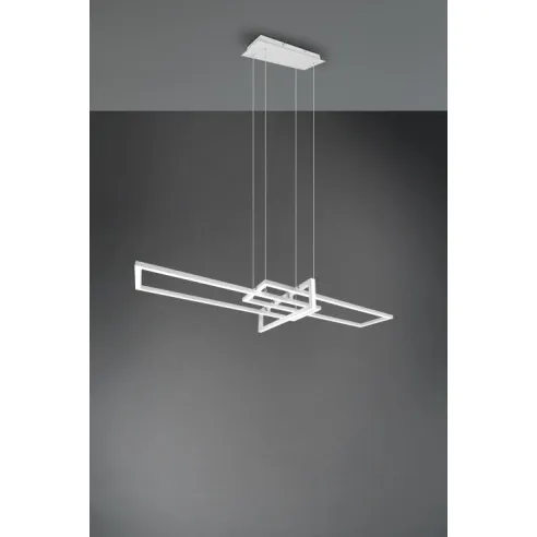 Pendant luminaire white 1x SMD LED SALINAS