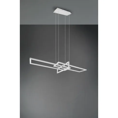 Pendant luminaire white 1x SMD LED SALINAS