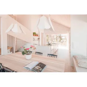 Ripplamp valge LEHMUS