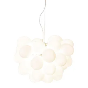 Baltas pakabinamas šviestuvas GROSS