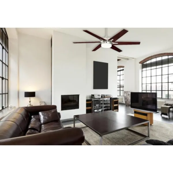 Ceiling fan with remote control CAYUGA