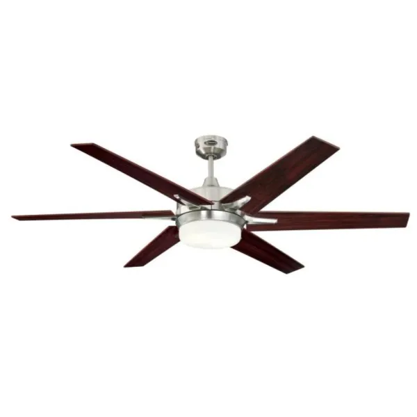 Ceiling fan with remote control CAYUGA