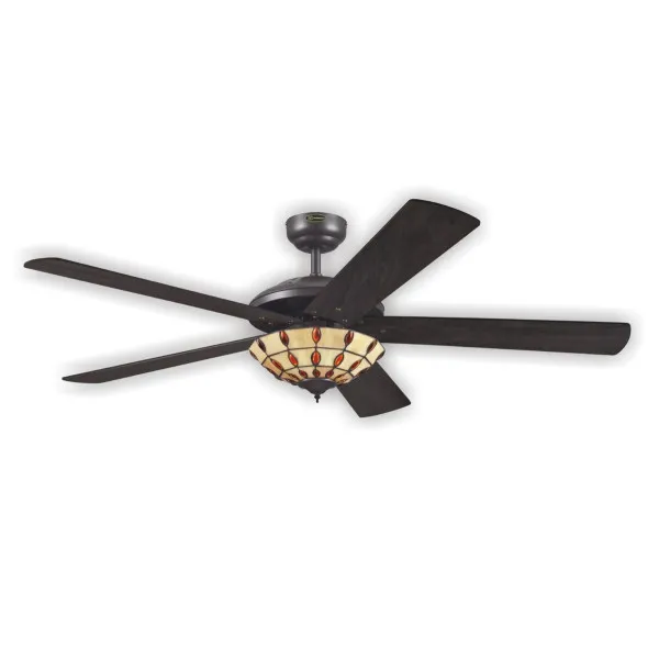 Ceiling fan COMET TIFFANY