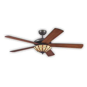 Ceiling fan COMET TIFFANY