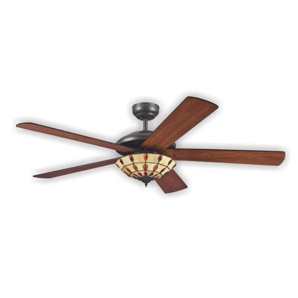 Ceiling fan COMET TIFFANY