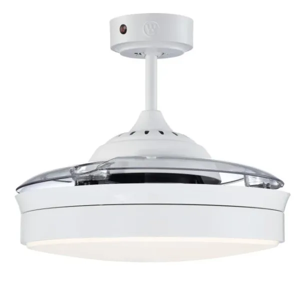 Kattotuuletin sisäänvedettävillä siivilläTORI