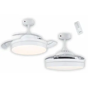 Kattotuuletin sisäänvedettävillä siivilläTORI