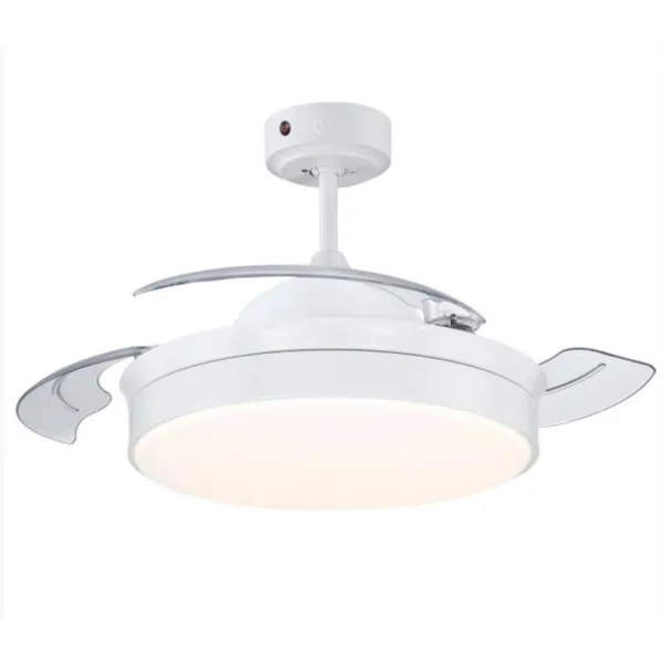 Kattotuuletin sisäänvedettävillä siivilläTORI