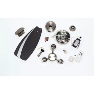 Ceiling Fan Brushed Nickel JET PLUS