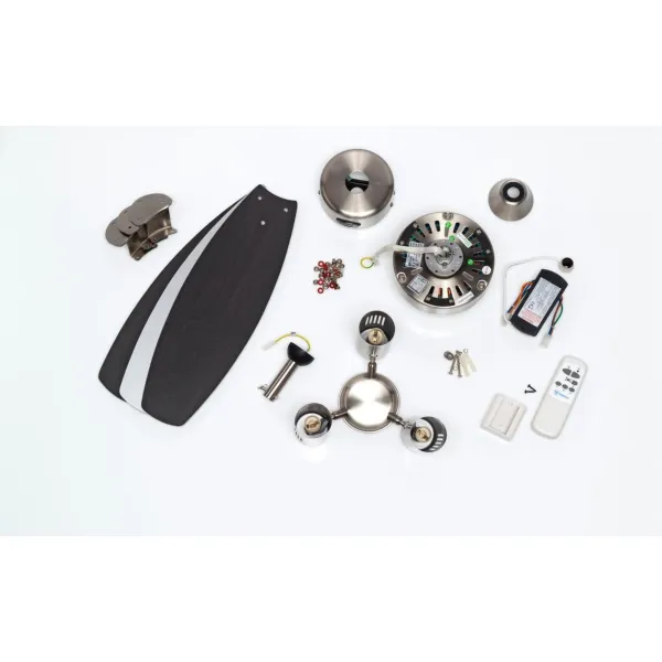 Ceiling Fan Brushed Nickel JET PLUS