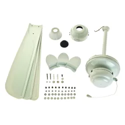 Ceiling fan white MOUNTAIN GALE