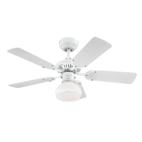 Kattotuuletin 60W E27 koivu PRINCESS RADIANCE
