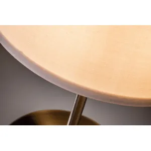 Galda gaismeklis krēma/birstēts tērauds max. 40 W E14 TESSA