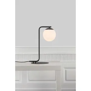 Table lamp Black GRANT