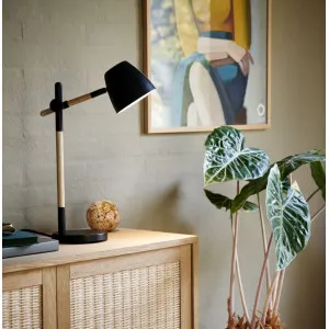 Table lamp Black THEO