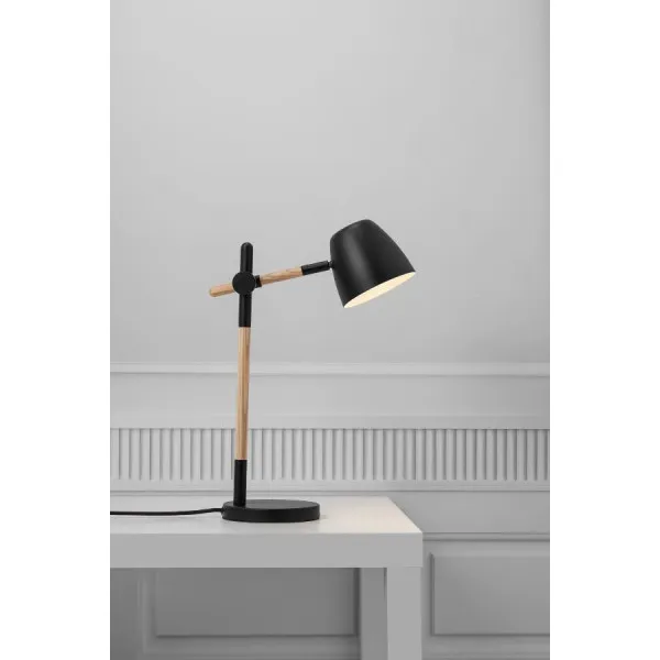Table lamp Black THEO