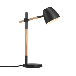 Desk lamp Black THEO