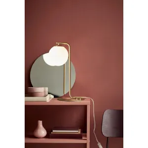 Table lamp Brass GRANT