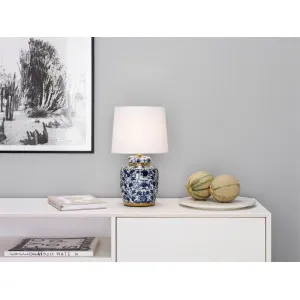 Pöytälamppu H44 SININEN