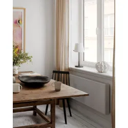 Galda lampa melna 48 LUMI