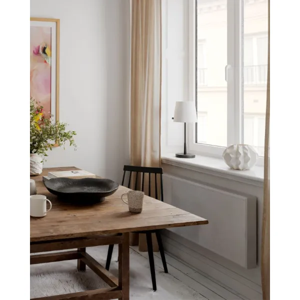 Stalinė lempa juoda 48 LUMI