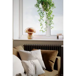 Pöytävalaisin Mira Mushroom luonnonväriä