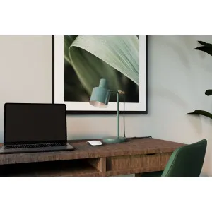 Pöytävalaisin CASSIUS vihreä