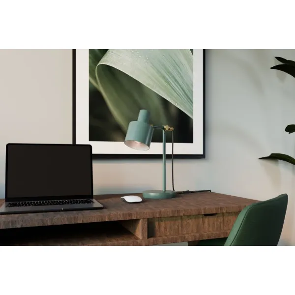 Pöytävalaisin CASSIUS vihreä