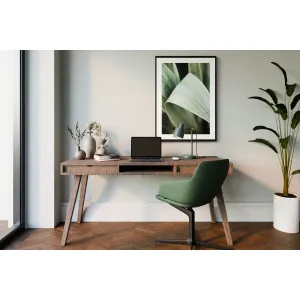 Pöytävalaisin CASSIUS vihreä