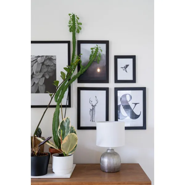 Pöytävalaisin 25W E27 EVELYN