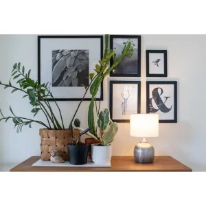 Pöytävalaisin 25W E27 EVELYN