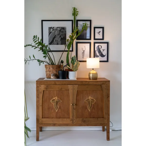 Pöytävalaisin 25W E27 EVELYN