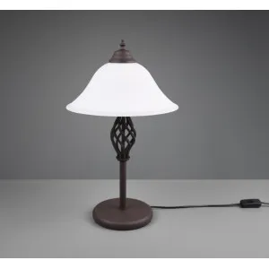 Laualamp 2xE14 40W RUSTICA