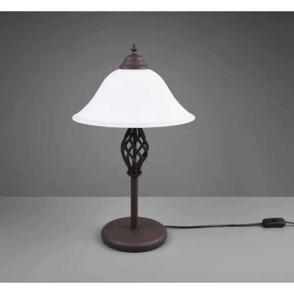 Laualamp 2xE14 40W RUSTICA