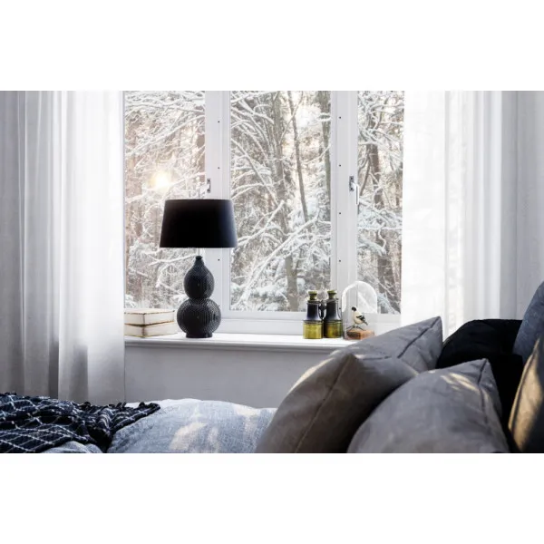 Pöytävalaisin 40W E27 LOFTY