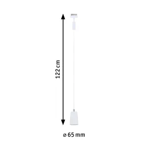 URail rippvalgusti GU10 maks. 10W hämardatav 230V signaal valge COVER