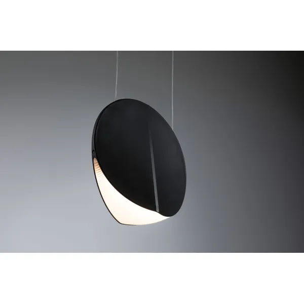 Ripplamp 3-astmeline hämardus 800 lm 10 W 3000 K must matt Alejandro