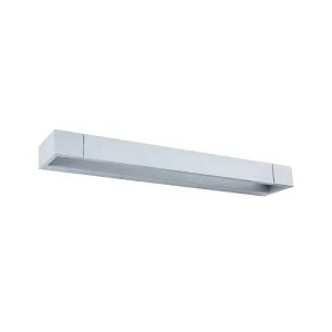 LED-kylpyhuoneen seinävalaisin IP44 2700K 1300lm 230V 17W himmennettävä mattapintainen alumiini LUCILLE