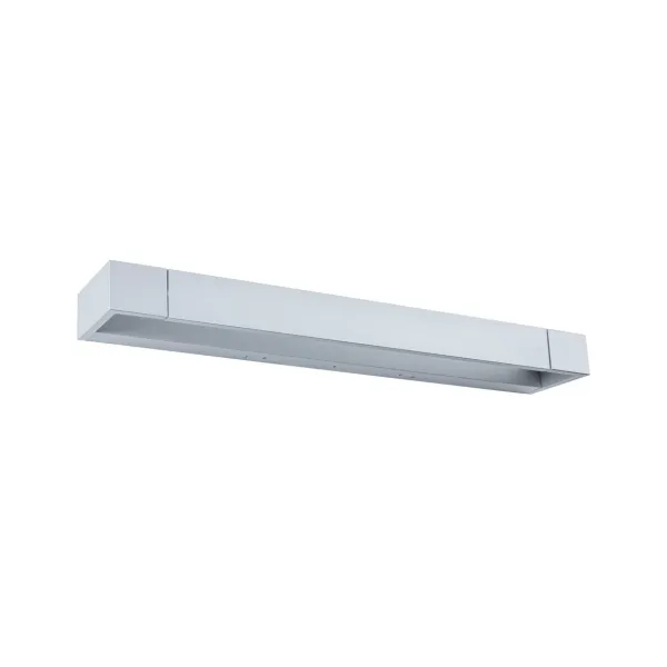 LED-kylpyhuoneen seinävalaisin IP44 2700K 1300lm 230V 17W himmennettävä mattapintainen alumiini LUCILLE