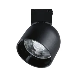 ULine LED-kohtvalgusti Ronde 405 lm 7W 85 mm 3000K must