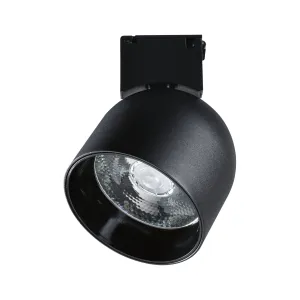 ULine LED-kohtvalgusti Ronde 405 lm 7W 85 mm 3000K must