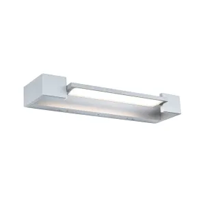 Kylpyhuoneen LED-seinävalaisin IP44 2700K 1000 lm 230V 11W himmennettävä mattapintainen alumiini LUCILLE