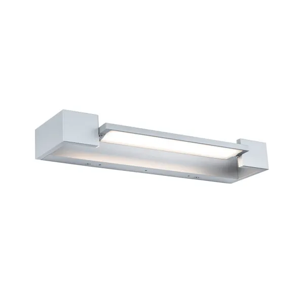 Kylpyhuoneen LED-seinävalaisin IP44 2700K 1000 lm 230V 11W himmennettävä mattapintainen alumiini LUCILLE
