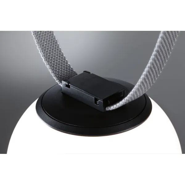 ULine LED-rippvalgusti 795 lm 8 W 150 mm 3000 K musta värvi