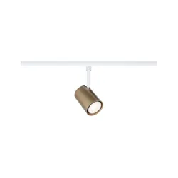Siinivalgusti GU10 maks. 10W 230V kuld-matt/signalvalge LUXE