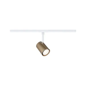 Siinivalgusti GU10 maks. 10W 230V kuld-matt/signalvalge LUXE