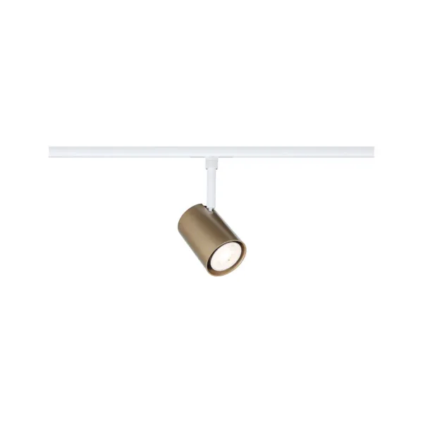 Siinivalgusti GU10 maks. 10W 230V kuld-matt/signalvalge LUXE