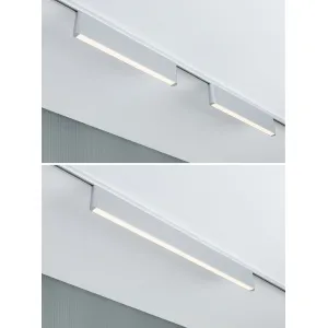 URail Light 3-Step dimmable 850lm 9,5W 230V Chrome matt CERIS