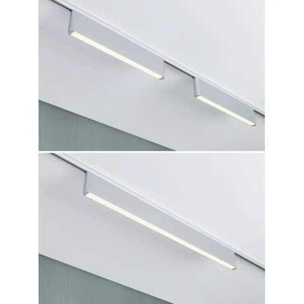 URail Light 3-Step dimmable 850lm 9,5W 230V Chrome matt CERIS