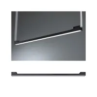 ULine LED‑valgusti Lightbar 1025 lm 18,5 W 650×29 mm 3000 K Must